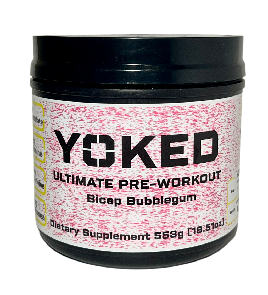 Bicep Bubblegum Pre-Workout