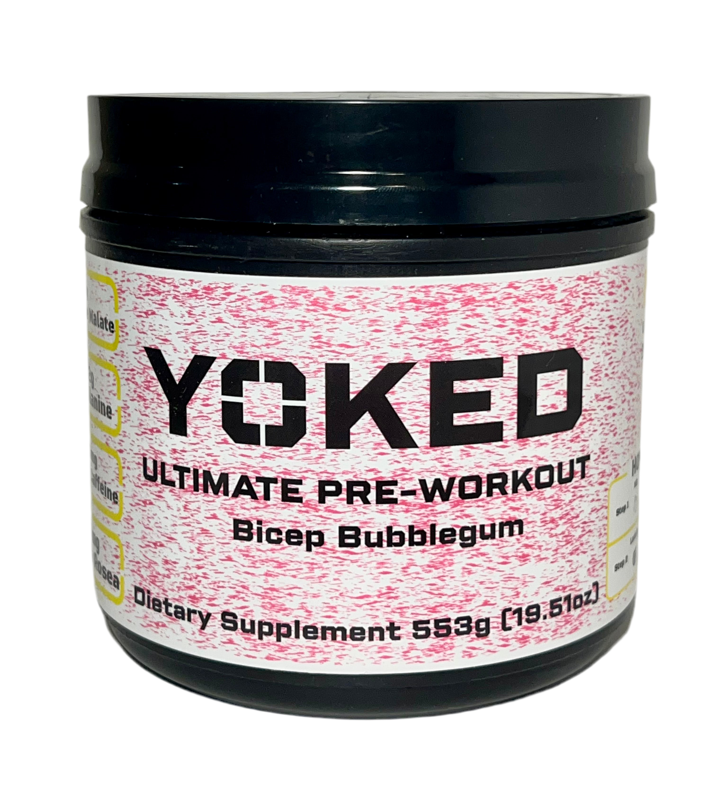 Bicep Bubblegum Pre-Workout