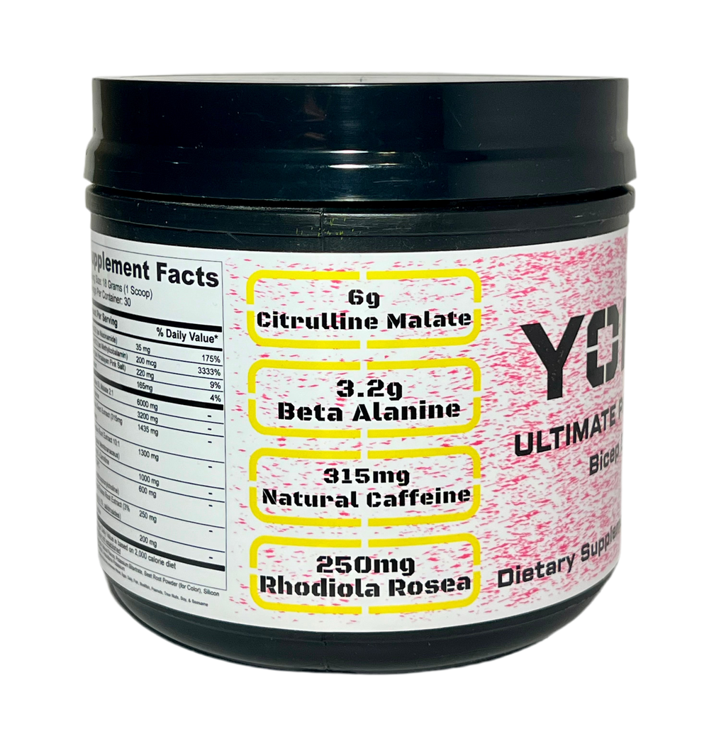 Bicep Bubblegum Pre-Workout