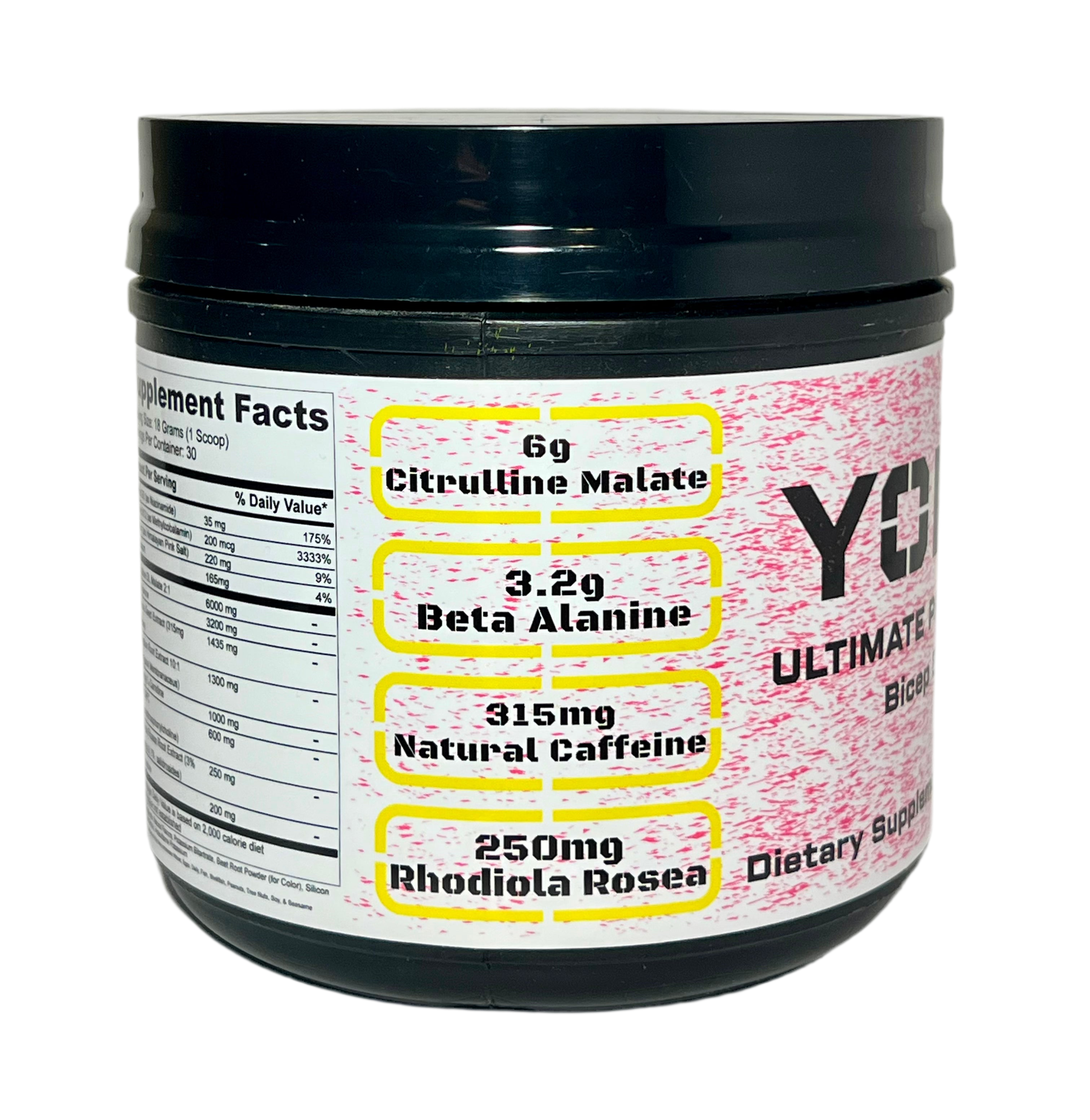 Bicep Bubblegum Pre-Workout