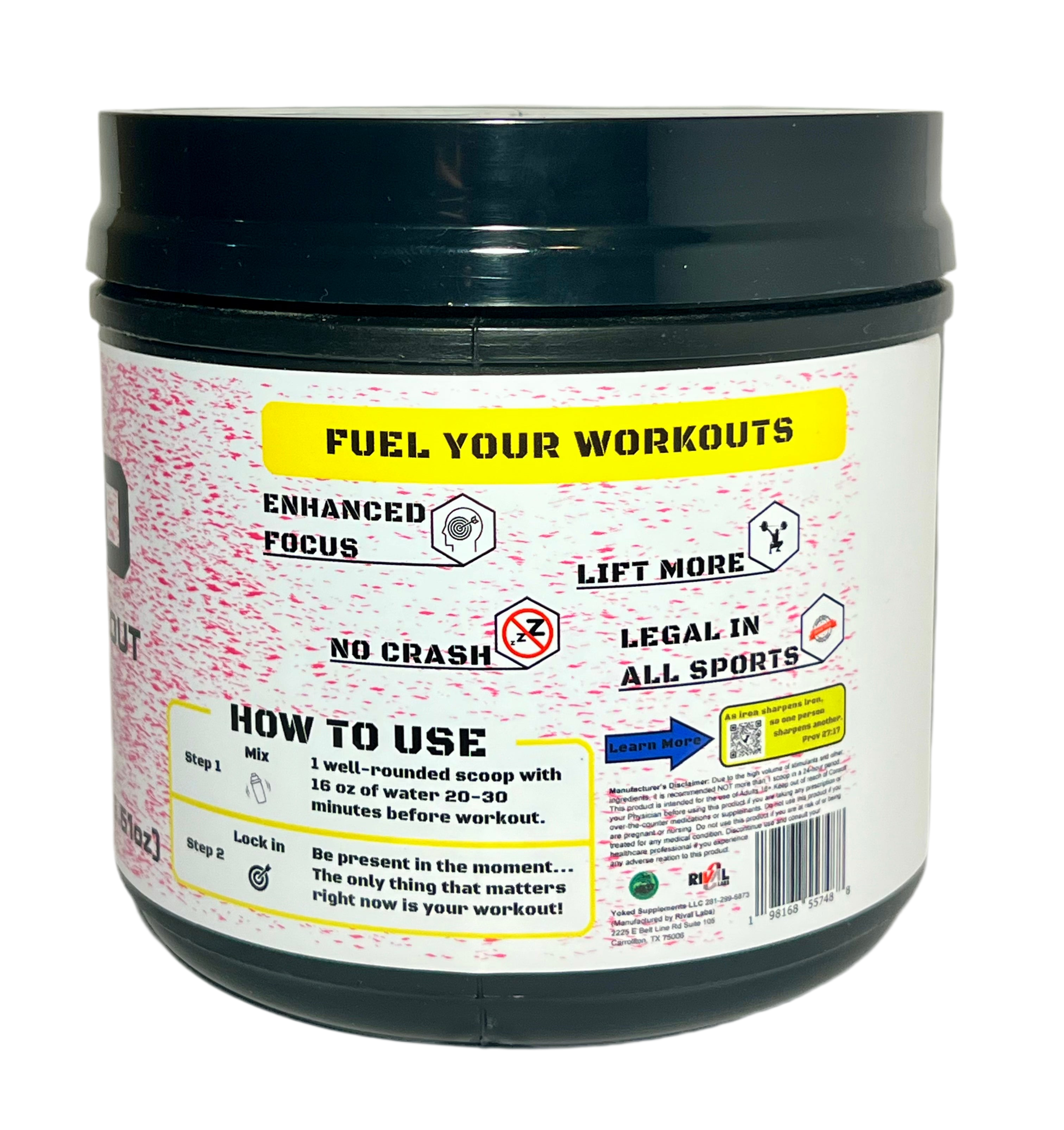 Bicep Bubblegum Pre-Workout