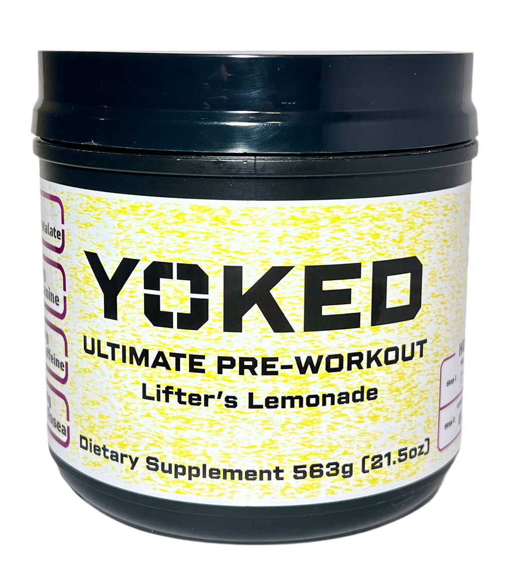 Lifter's Lemonade Pre-Workout